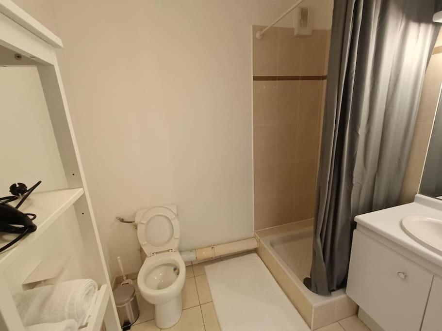 Disney Horizon Parc Studio 5 Personnes Pk Prive Gratuit Balcon Lit Bebe มองต์เตฮวา ภายนอก รูปภาพ