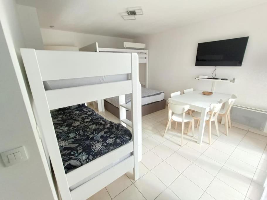 Disney Horizon Parc Studio 5 Personnes Pk Prive Gratuit Balcon Lit Bebe มองต์เตฮวา ภายนอก รูปภาพ